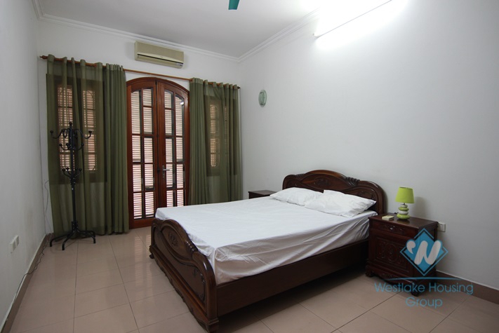 Fully furnished house for rent in Hai Ba Trung, Hanoi